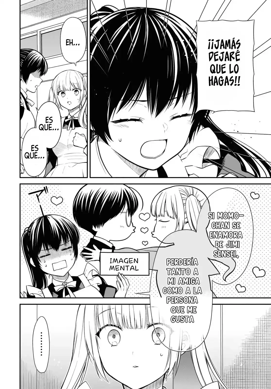 1-nen A-gumi No Monster - Capítulo 67 - Página 12 - LectorTMOo