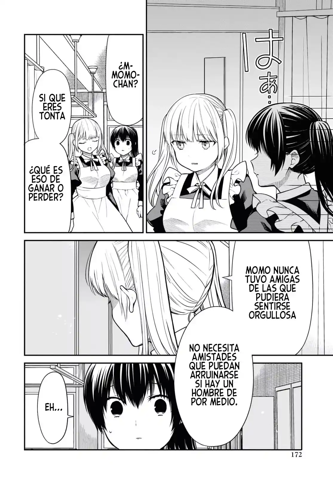 1-nen A-gumi No Monster - Capítulo 67 - Página 14 - LectorTMOo
