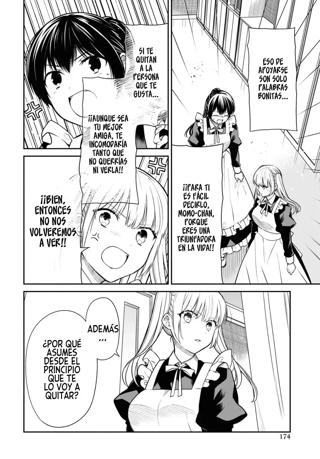 1-nen A-gumi No Monster - Capítulo 67 - Página 16 - LectorTMOo