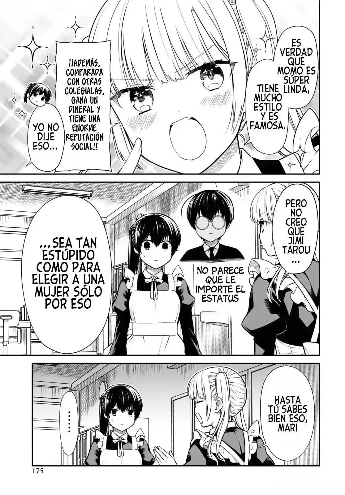 1-nen A-gumi No Monster - Capítulo 67 - Página 17 - LectorTMOo