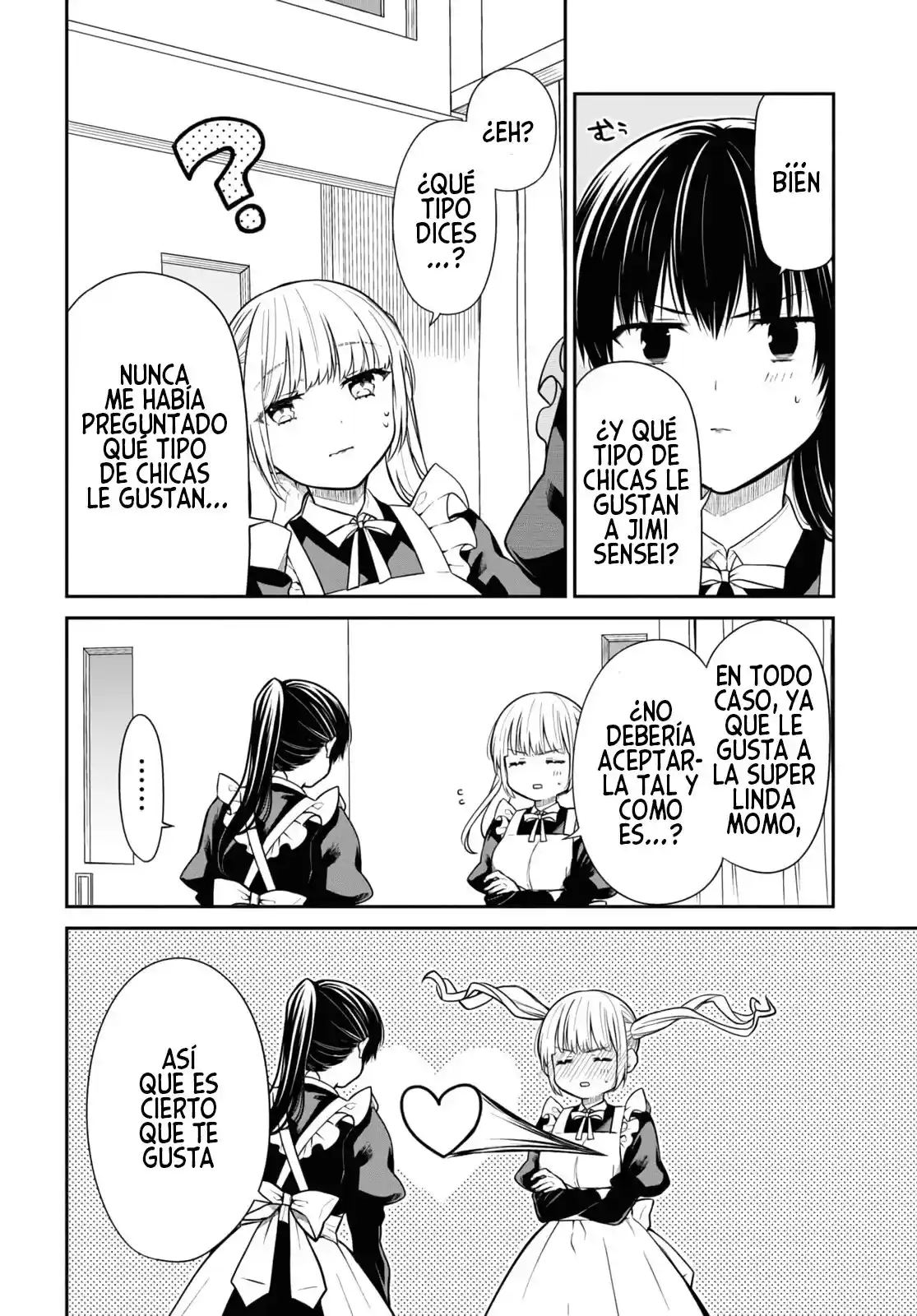 1-nen A-gumi No Monster - Capítulo 67 - Página 18 - LectorTMOo