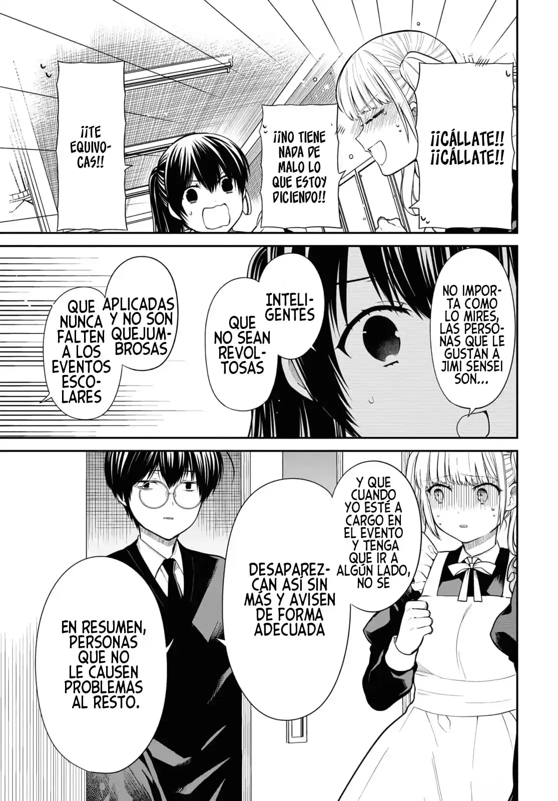 1-nen A-gumi No Monster - Capítulo 67 - Página 19 - LectorTMOo