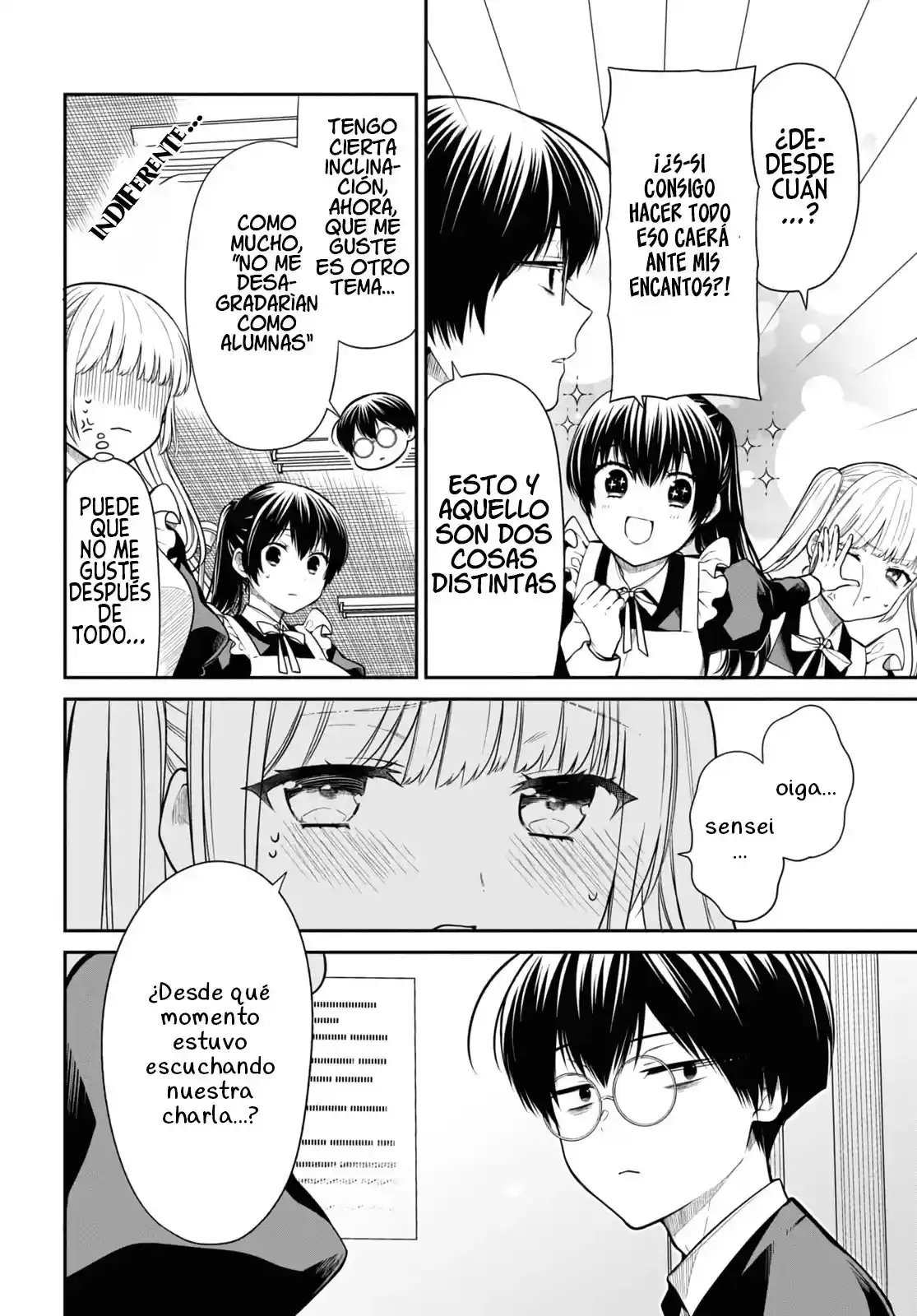 1-nen A-gumi No Monster - Capítulo 67 - Página 20 - LectorTMOo