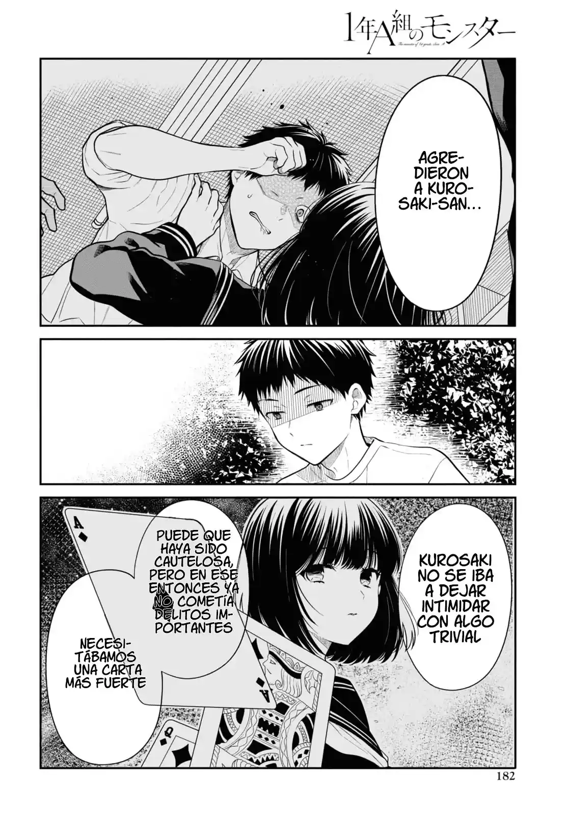 1-nen A-gumi No Monster - Capítulo 67 - Página 24 - LectorTMOo