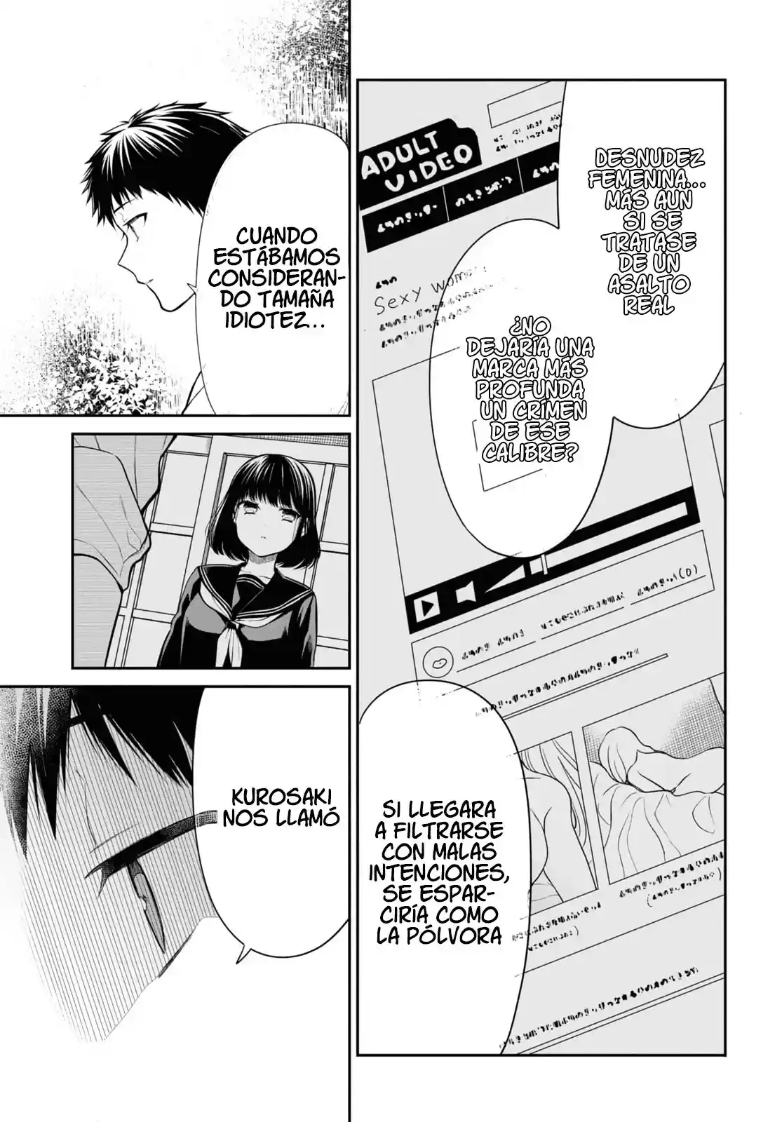 1-nen A-gumi No Monster - Capítulo 67 - Página 25 - LectorTMOo