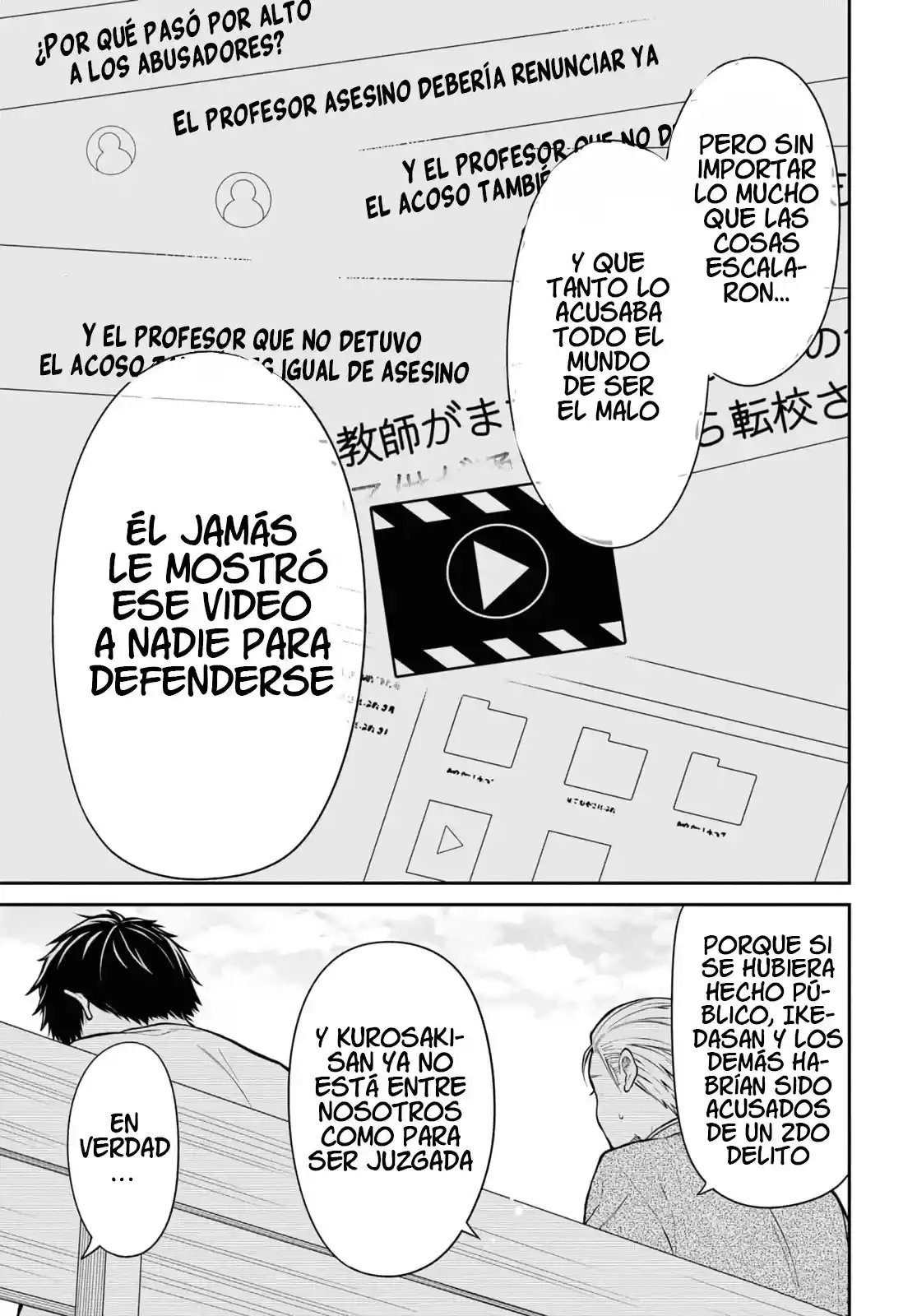 1-nen A-gumi No Monster - Capítulo 67 - Página 31 - LectorTMOo