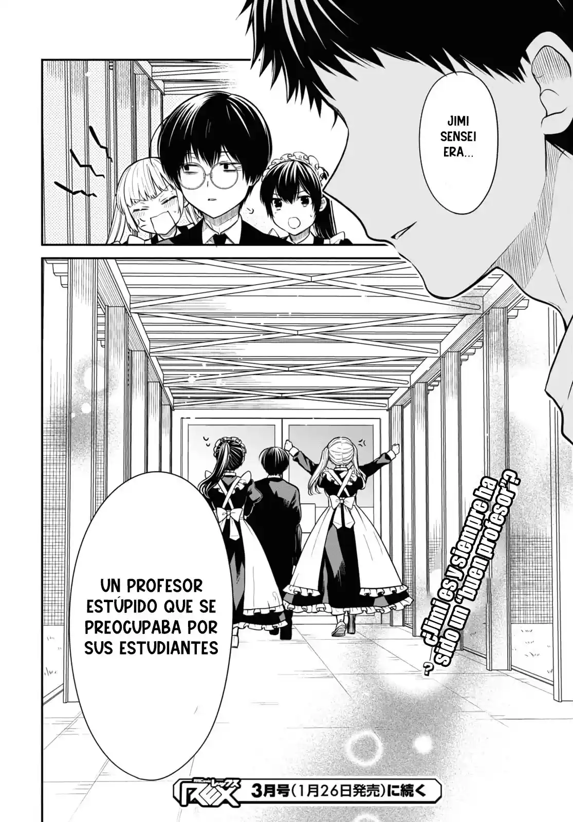 1-nen A-gumi No Monster - Capítulo 67 - Página 32 - LectorTMOo