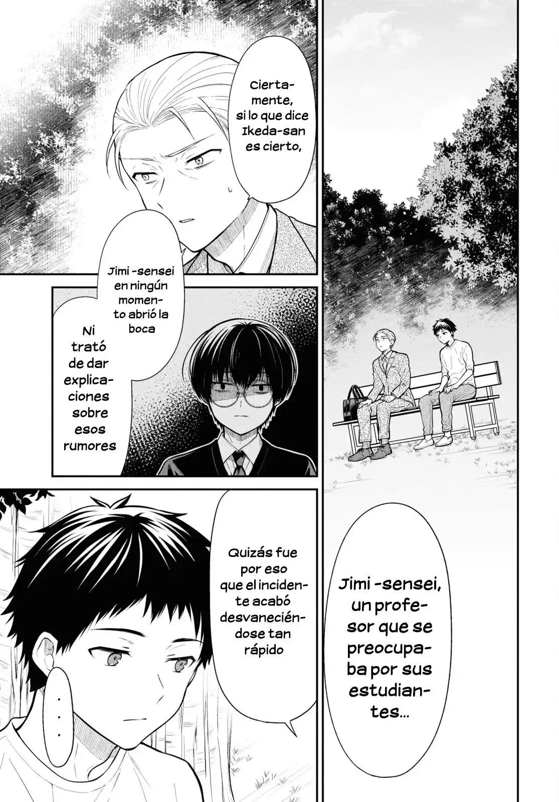 1-nen A-gumi No Monster - Capítulo 68 - Página 5 - LectorTMOo