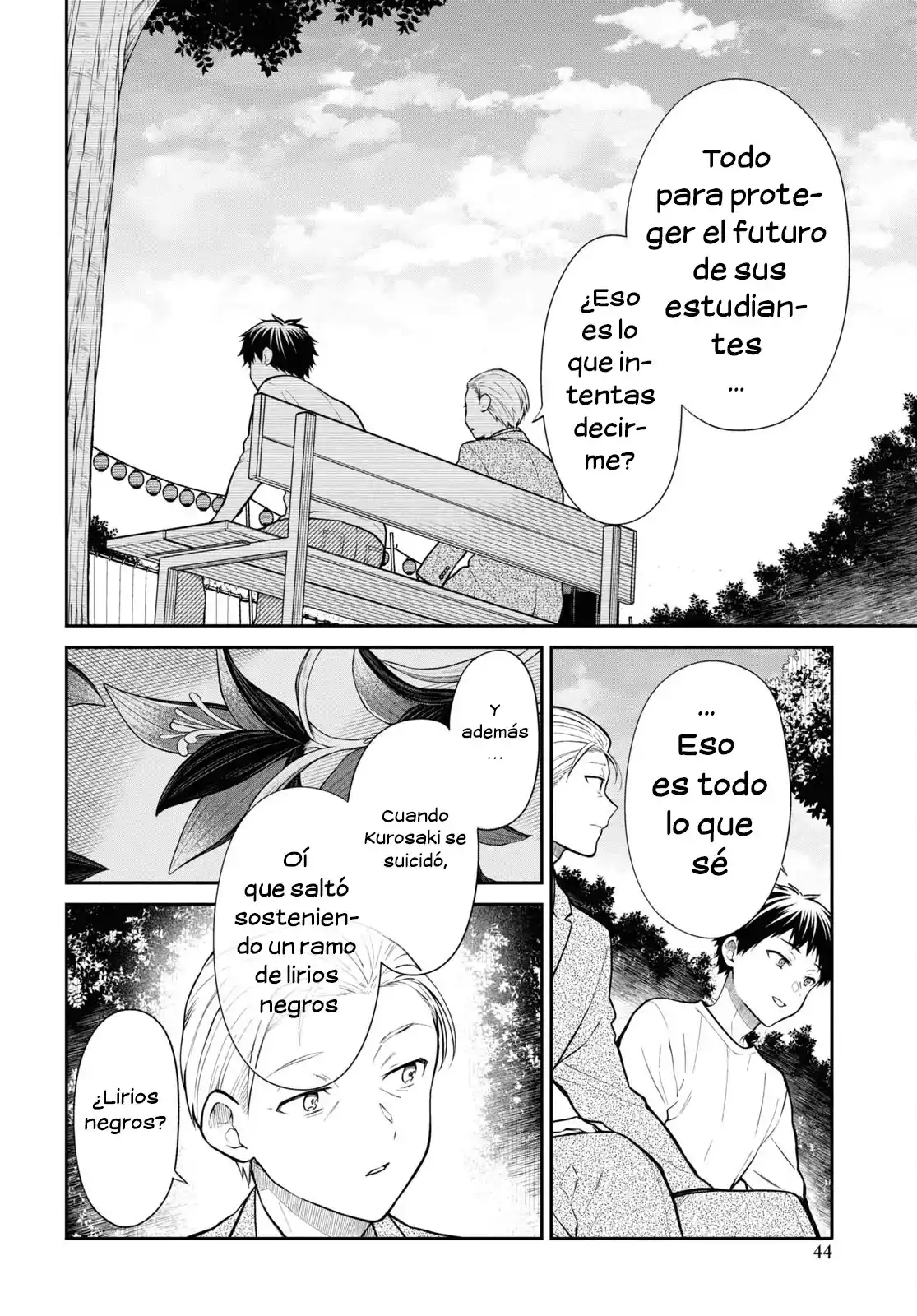 1-nen A-gumi No Monster - Capítulo 68 - Página 6 - LectorTMOo