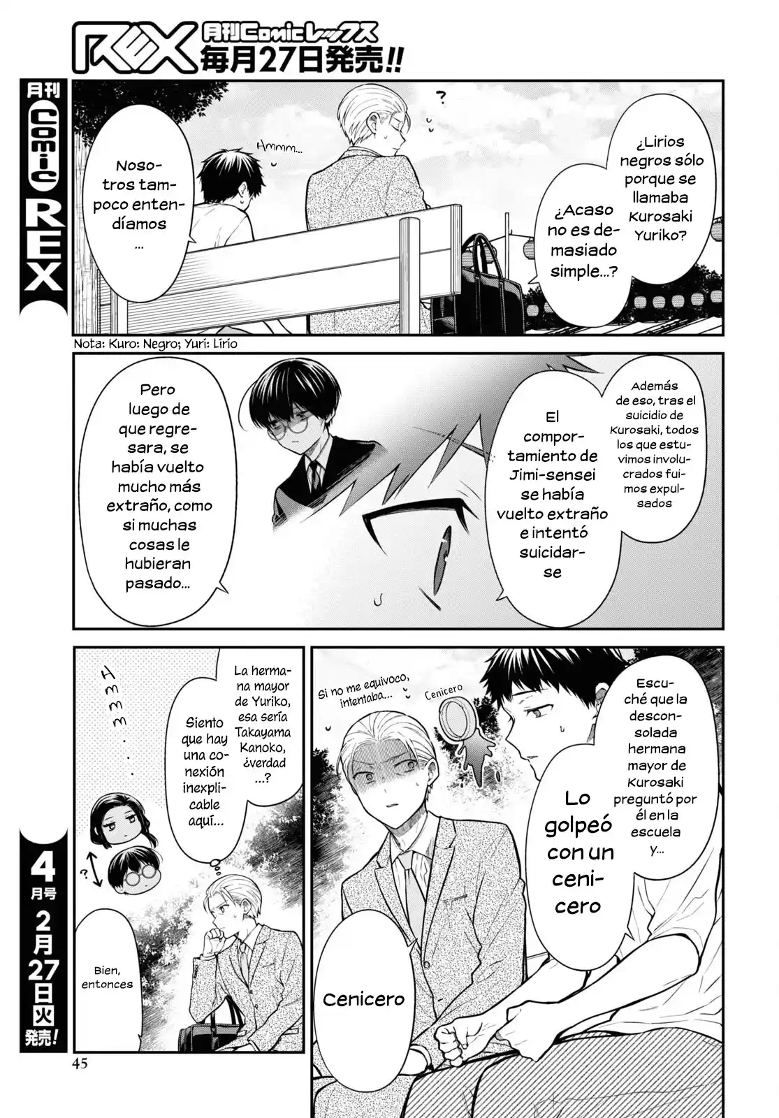 1-nen A-gumi No Monster - Capítulo 68 - Página 7 - LectorTMOo