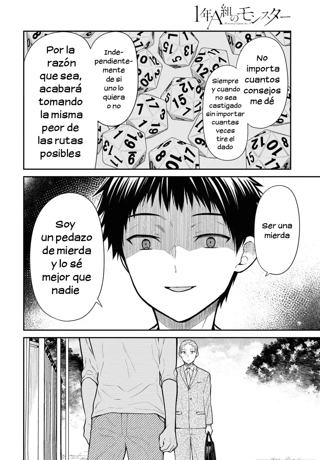 1-nen A-gumi No Monster - Capítulo 68 - Página 12 - LectorTMOo