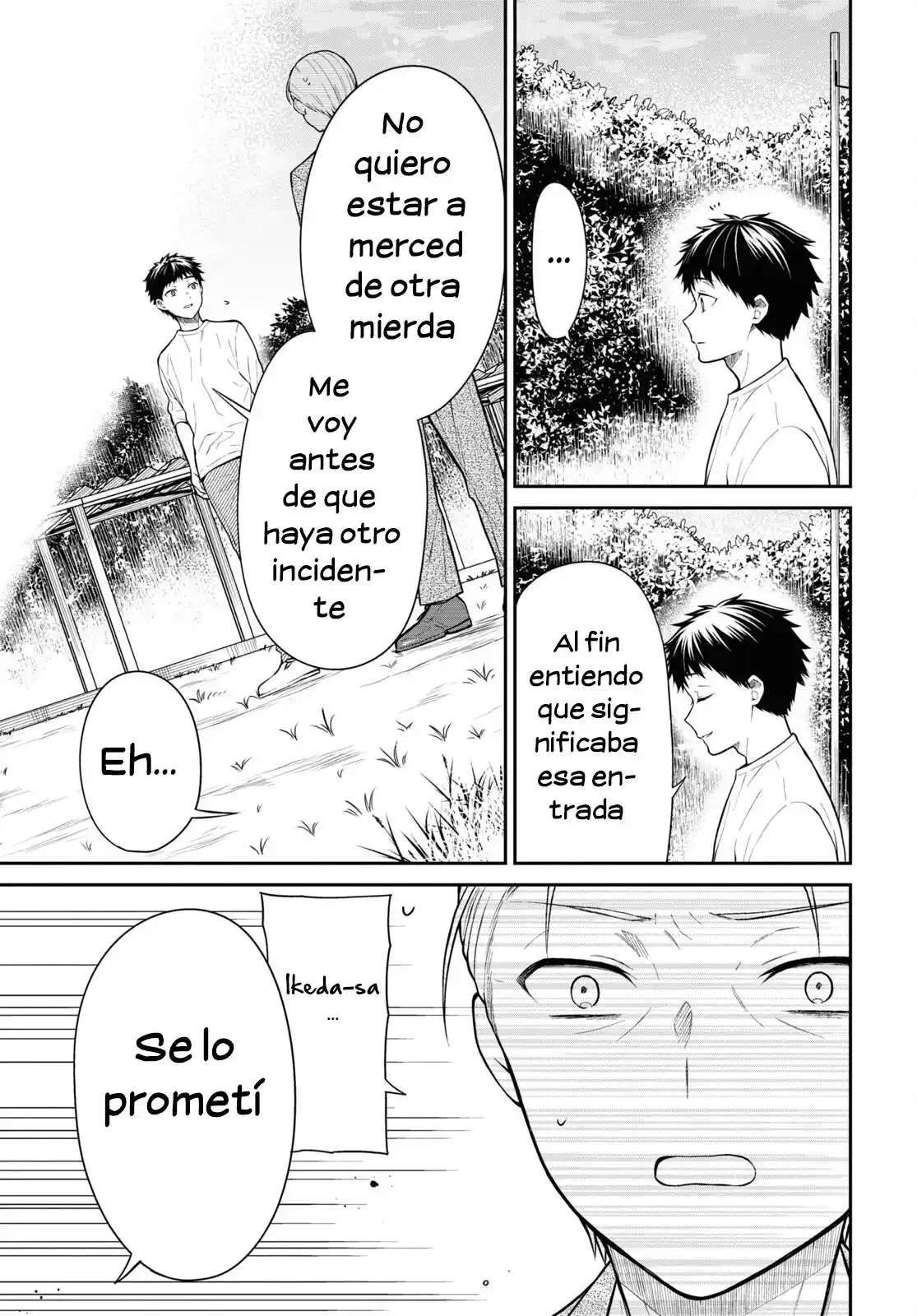 1-nen A-gumi No Monster - Capítulo 68 - Página 13 - LectorTMOo