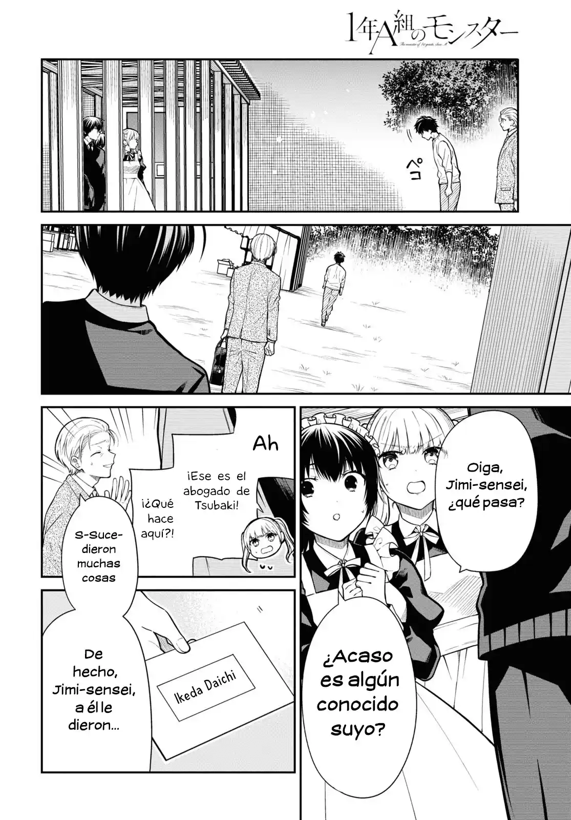 1-nen A-gumi No Monster - Capítulo 68 - Página 15 - LectorTMOo