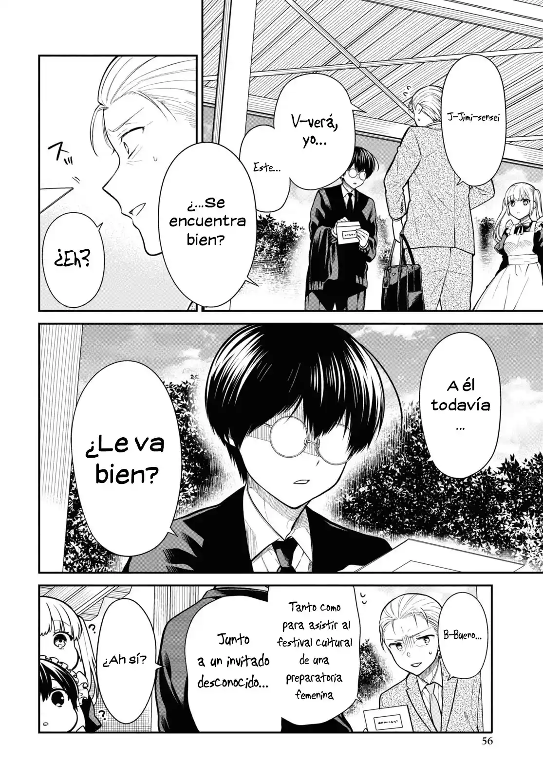 1-nen A-gumi No Monster - Capítulo 68 - Página 17 - LectorTMOo