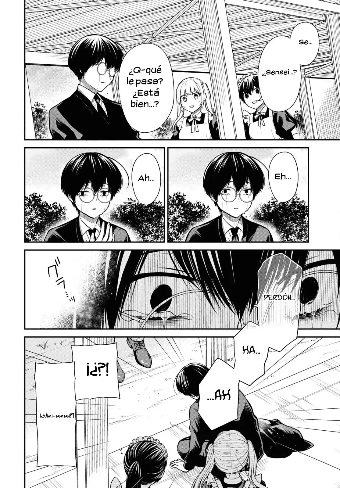 1-nen A-gumi No Monster - Capítulo 68 - Página 19 - LectorTMOo
