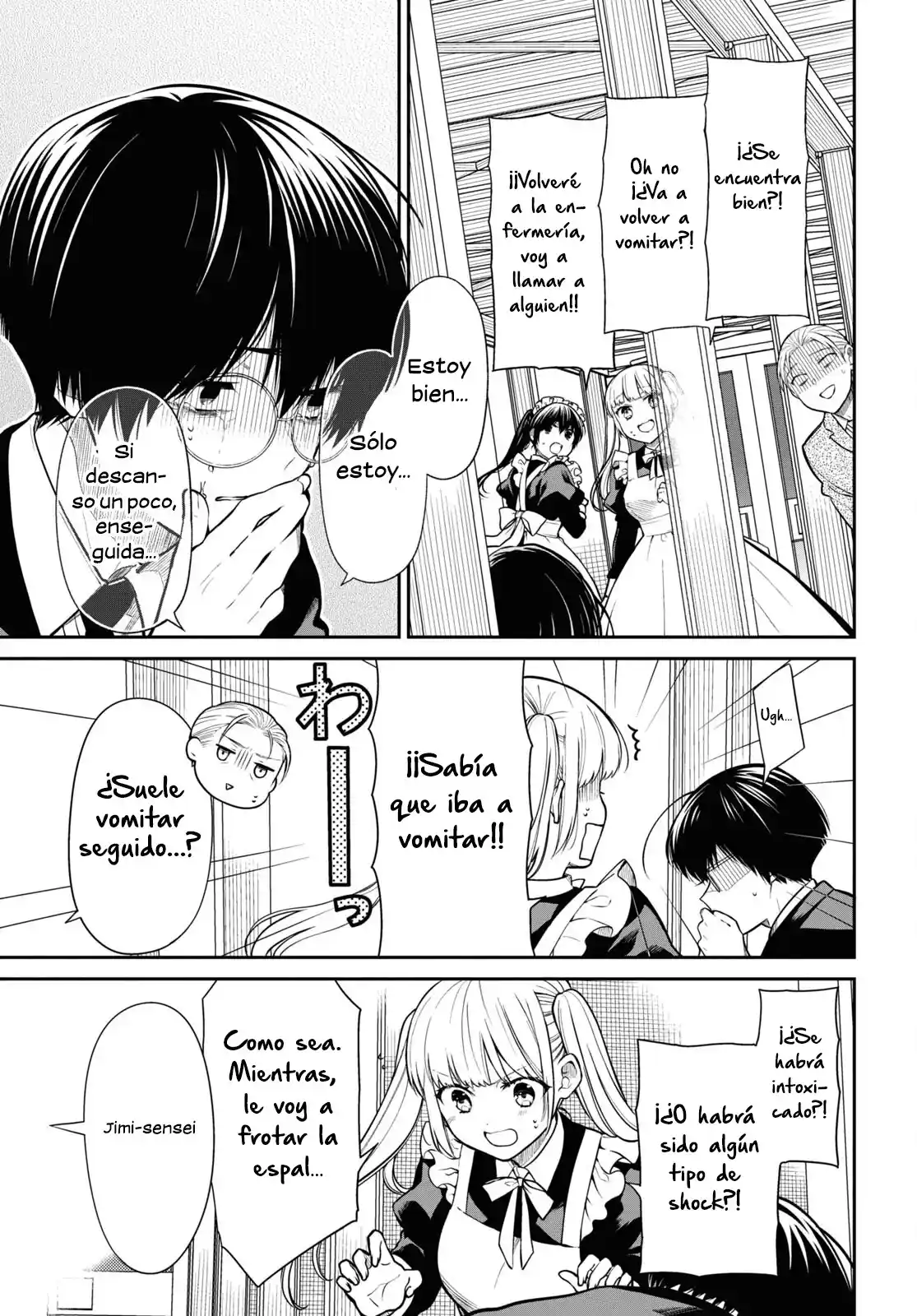 1-nen A-gumi No Monster - Capítulo 68 - Página 20 - LectorTMOo