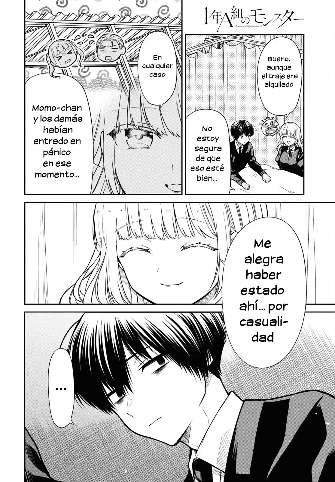 1-nen A-gumi No Monster - Capítulo 68 - Página 25 - LectorTMOo