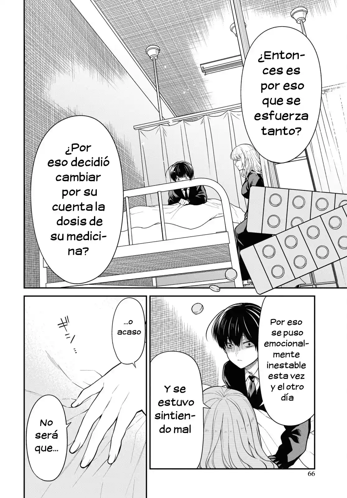 1-nen A-gumi No Monster - Capítulo 68 - Página 27 - LectorTMOo