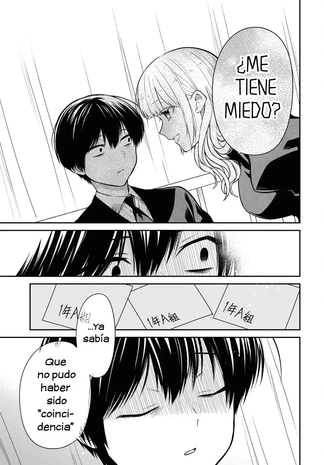 1-nen A-gumi No Monster - Capítulo 68 - Página 28 - LectorTMOo