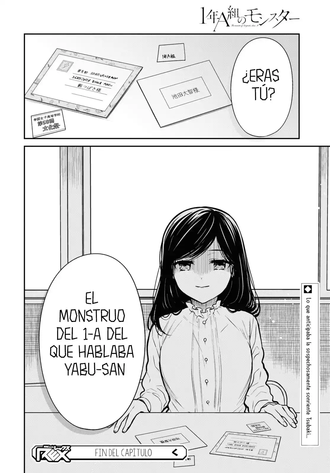 1-nen A-gumi No Monster - Capítulo 68 - Página 29 - LectorTMOo