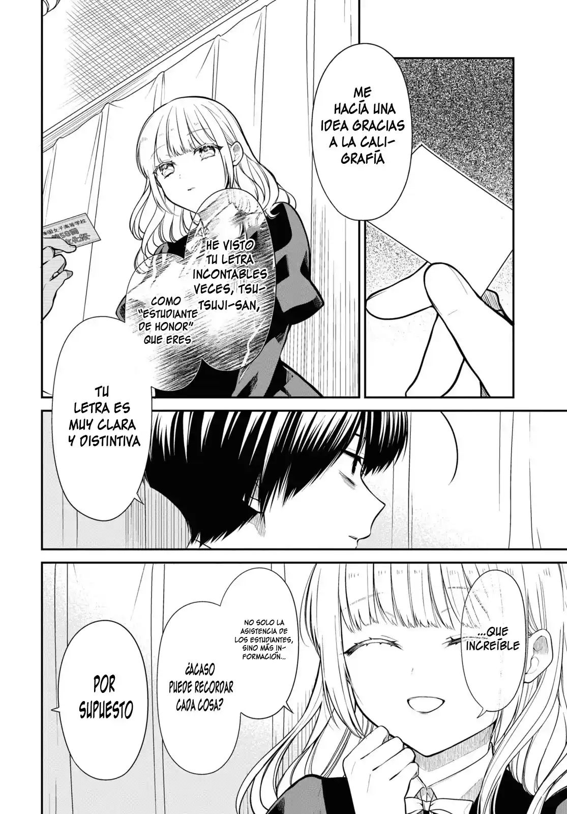 1-nen A-gumi No Monster - Capítulo 69 - Página 6 - LectorTMOo
