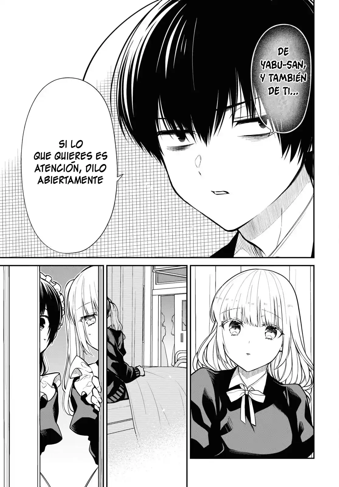 1-nen A-gumi No Monster - Capítulo 69 - Página 7 - LectorTMOo