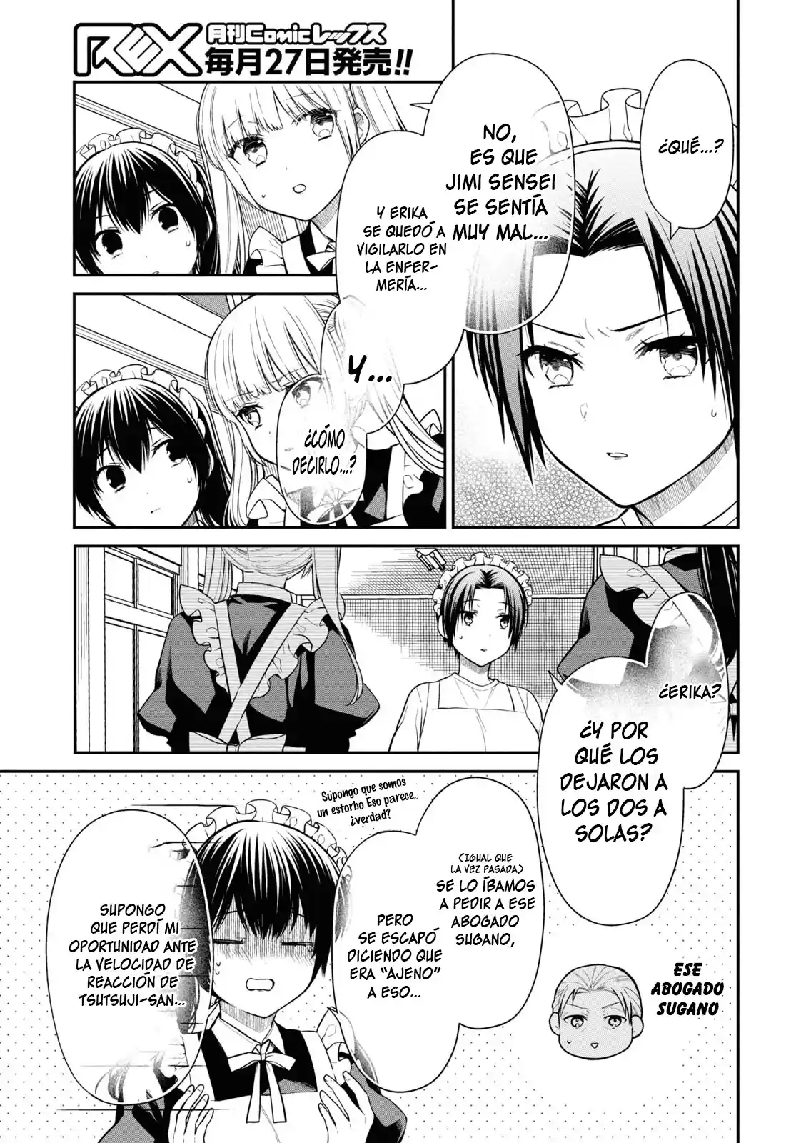 1-nen A-gumi No Monster - Capítulo 69 - Página 11 - LectorTMOo