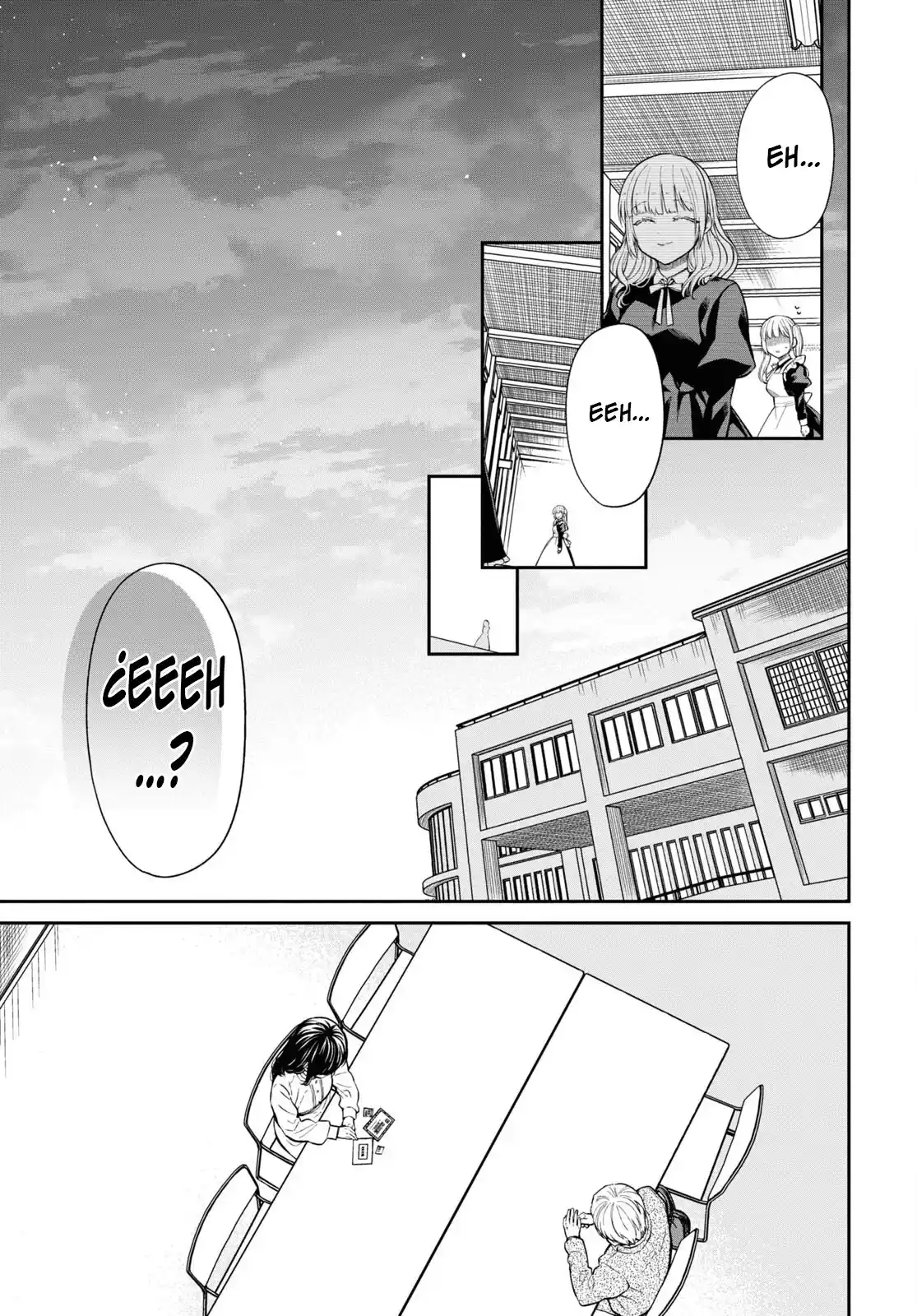 1-nen A-gumi No Monster - Capítulo 69 - Página 17 - LectorTMOo