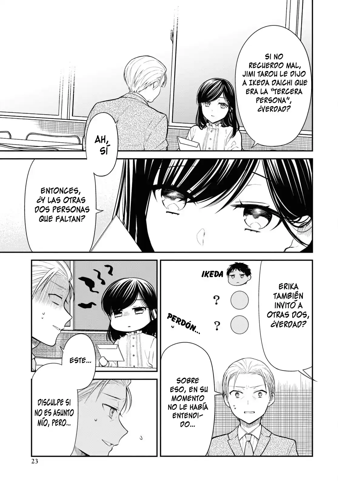 1-nen A-gumi No Monster - Capítulo 69 - Página 19 - LectorTMOo
