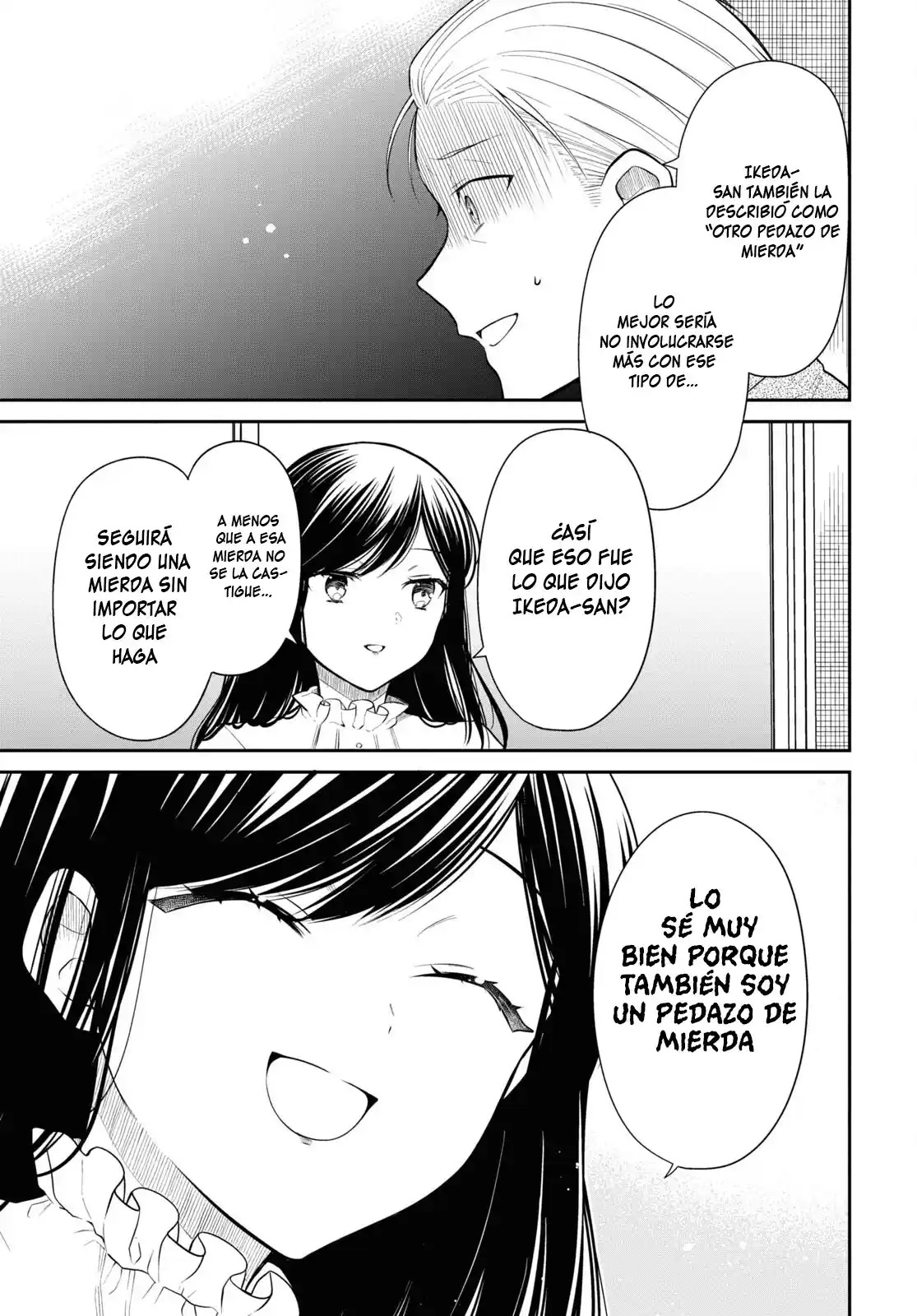 1-nen A-gumi No Monster - Capítulo 69 - Página 21 - LectorTMOo