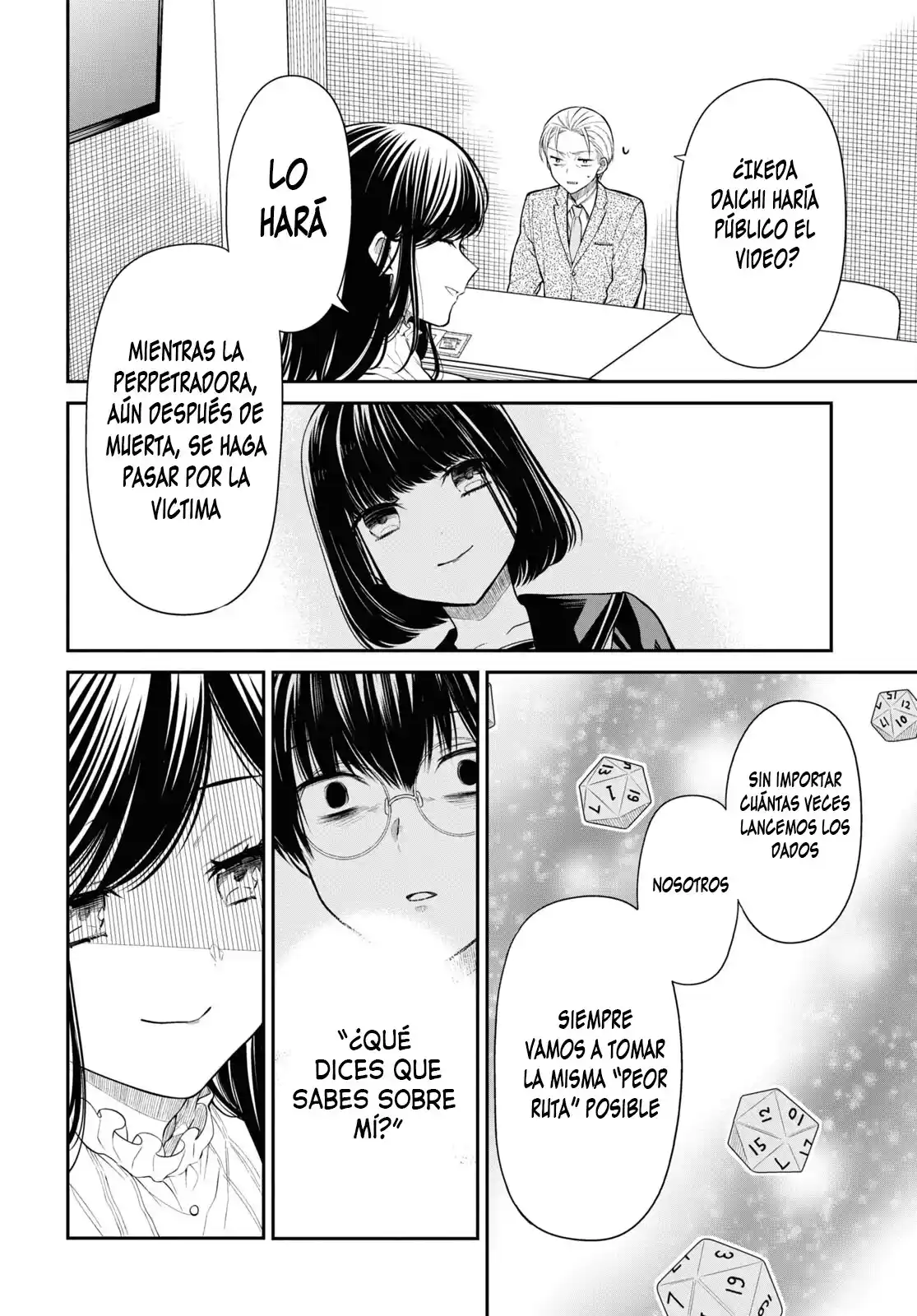 1-nen A-gumi No Monster - Capítulo 69 - Página 26 - LectorTMOo