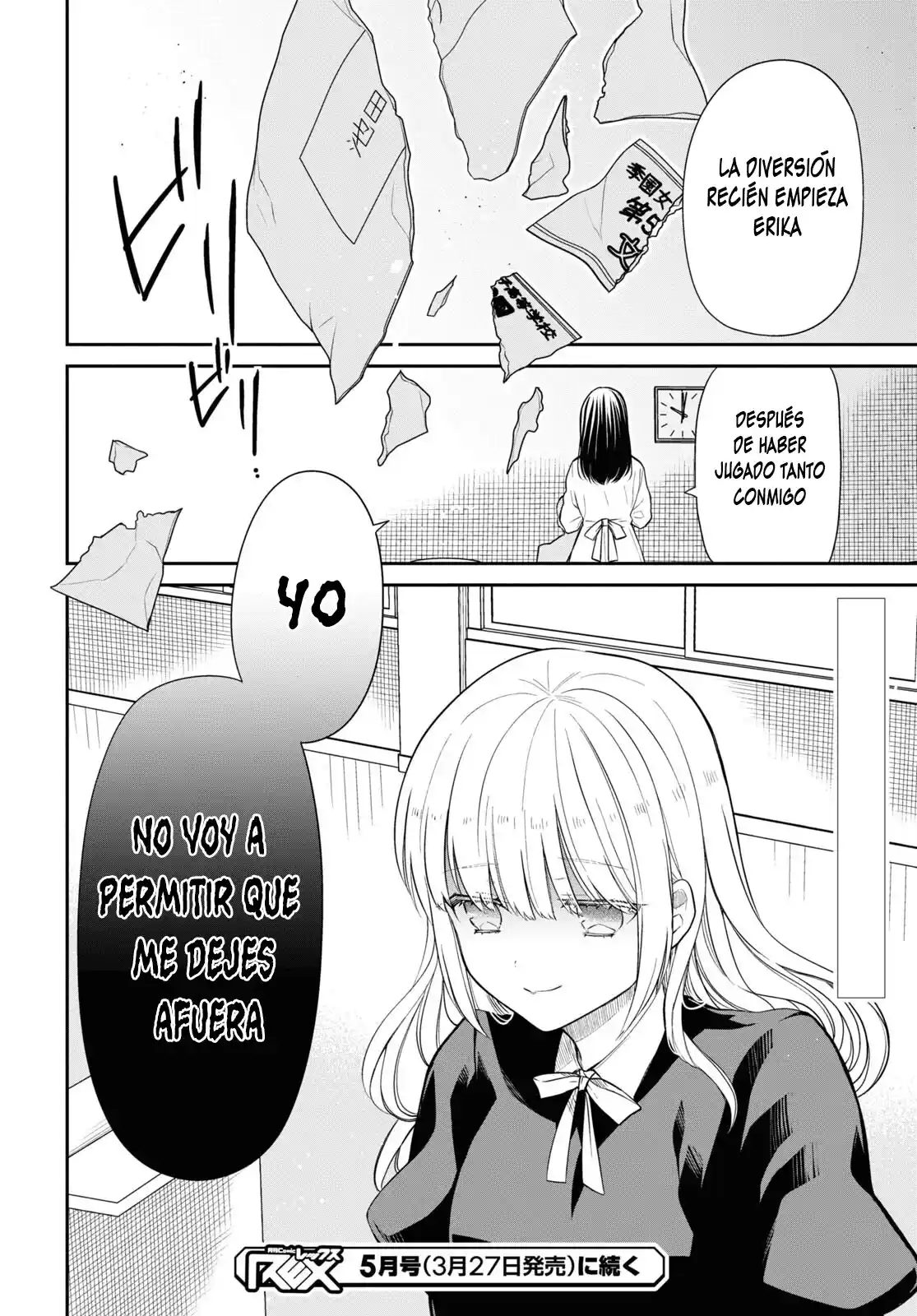 1-nen A-gumi No Monster - Capítulo 69 - Página 28 - LectorTMOo