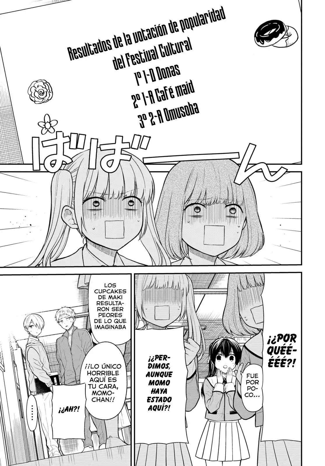1-nen A-gumi No Monster - Capítulo 70 - Página 5 - LectorTMOo