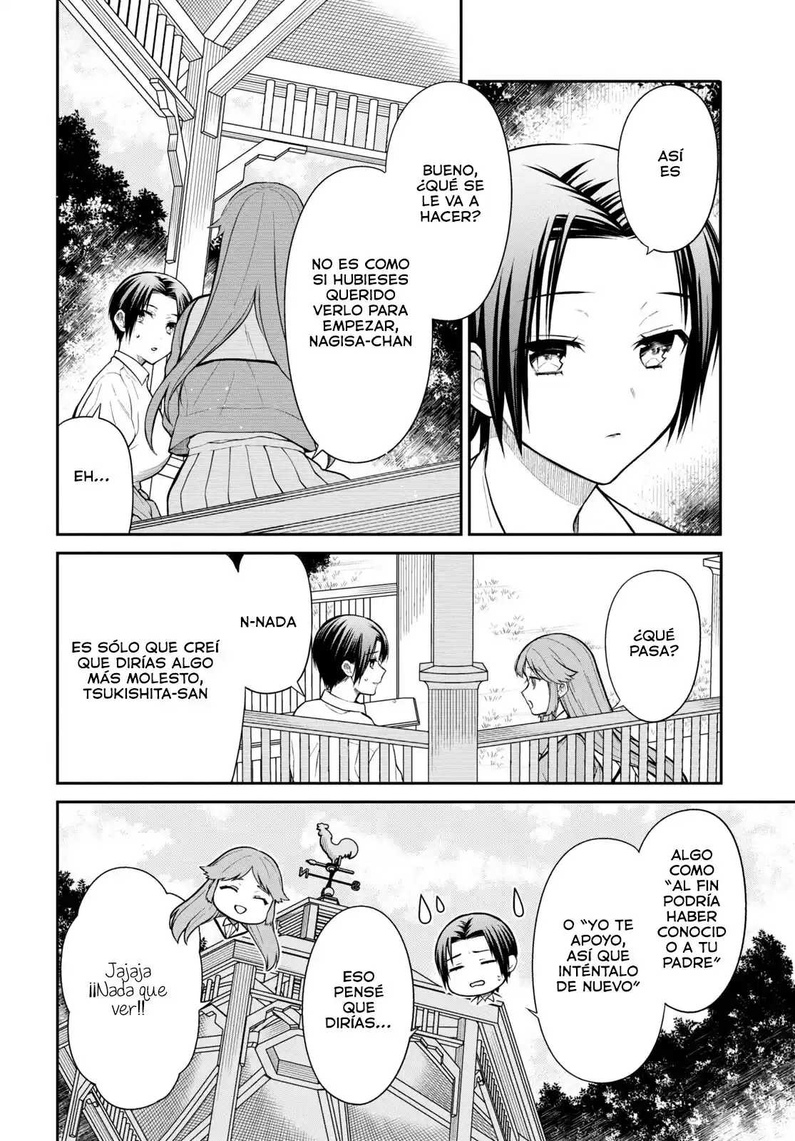 1-nen A-gumi No Monster - Capítulo 70 - Página 12 - LectorTMOo