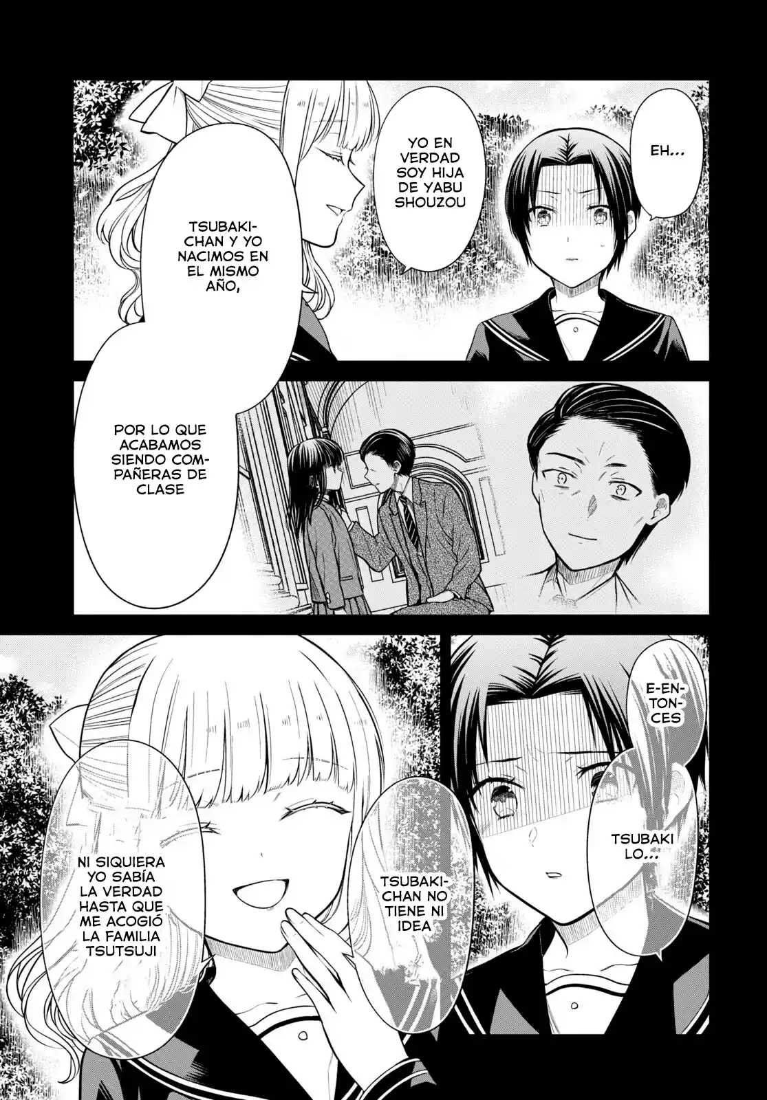 1-nen A-gumi No Monster - Capítulo 70 - Página 21 - LectorTMOo