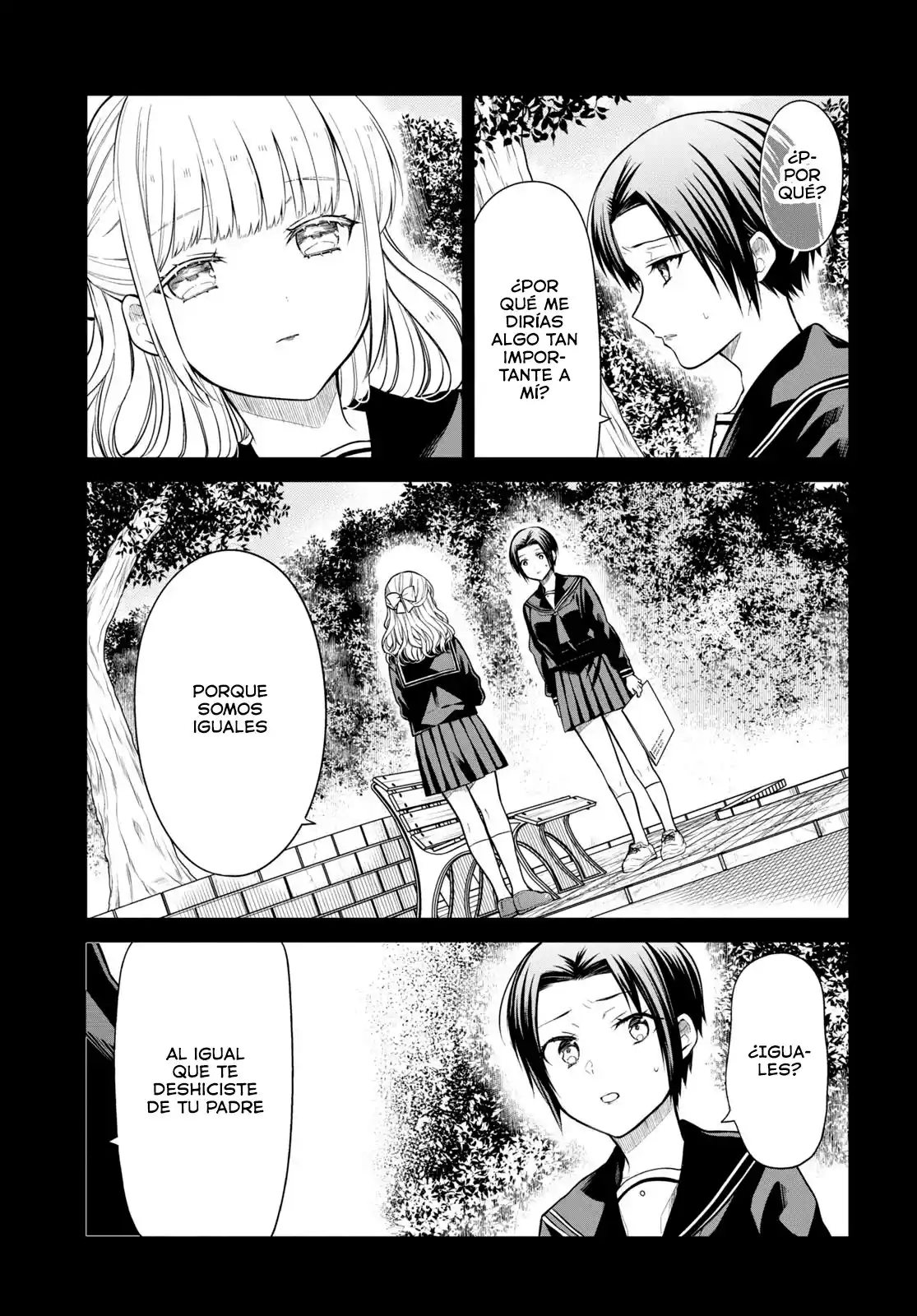1-nen A-gumi No Monster - Capítulo 70 - Página 23 - LectorTMOo