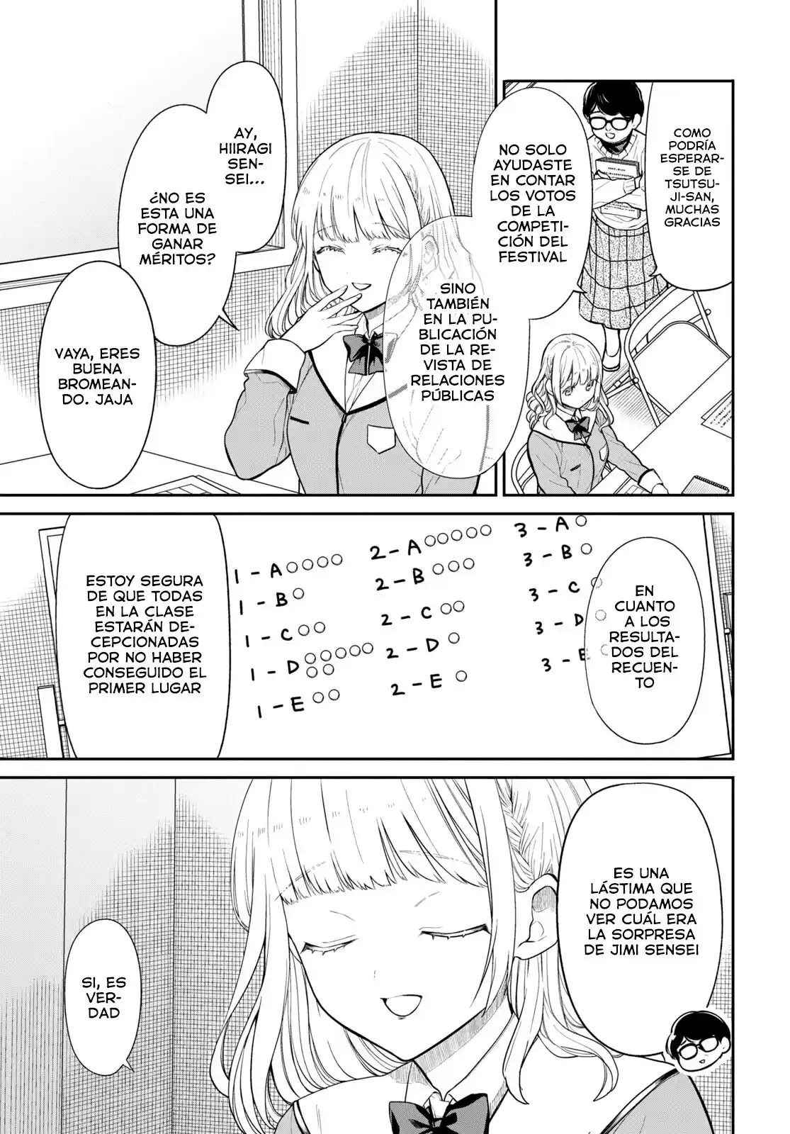 1-nen A-gumi No Monster - Capítulo 70 - Página 25 - LectorTMOo