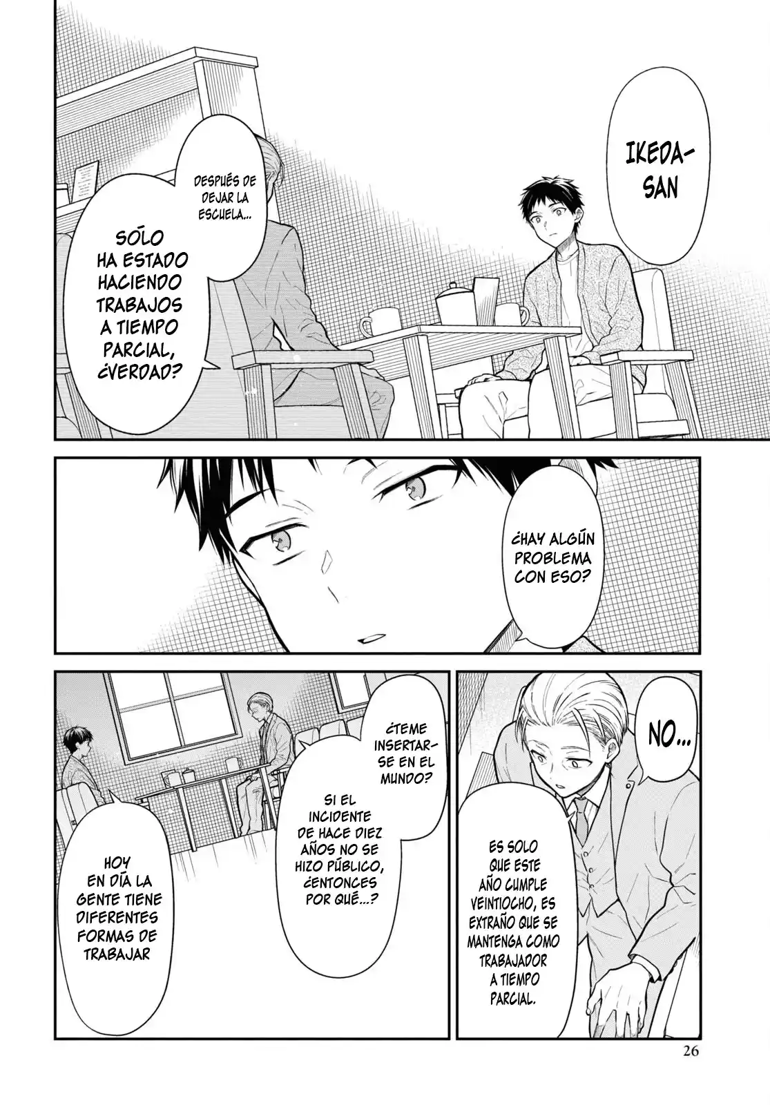 1-nen A-gumi No Monster - Capítulo 71 - Página 6 - LectorTMOo