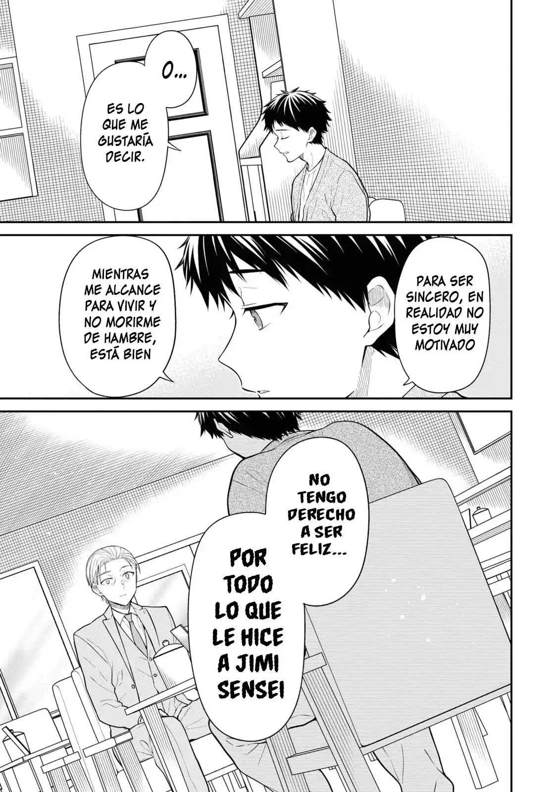 1-nen A-gumi No Monster - Capítulo 71 - Página 7 - LectorTMOo