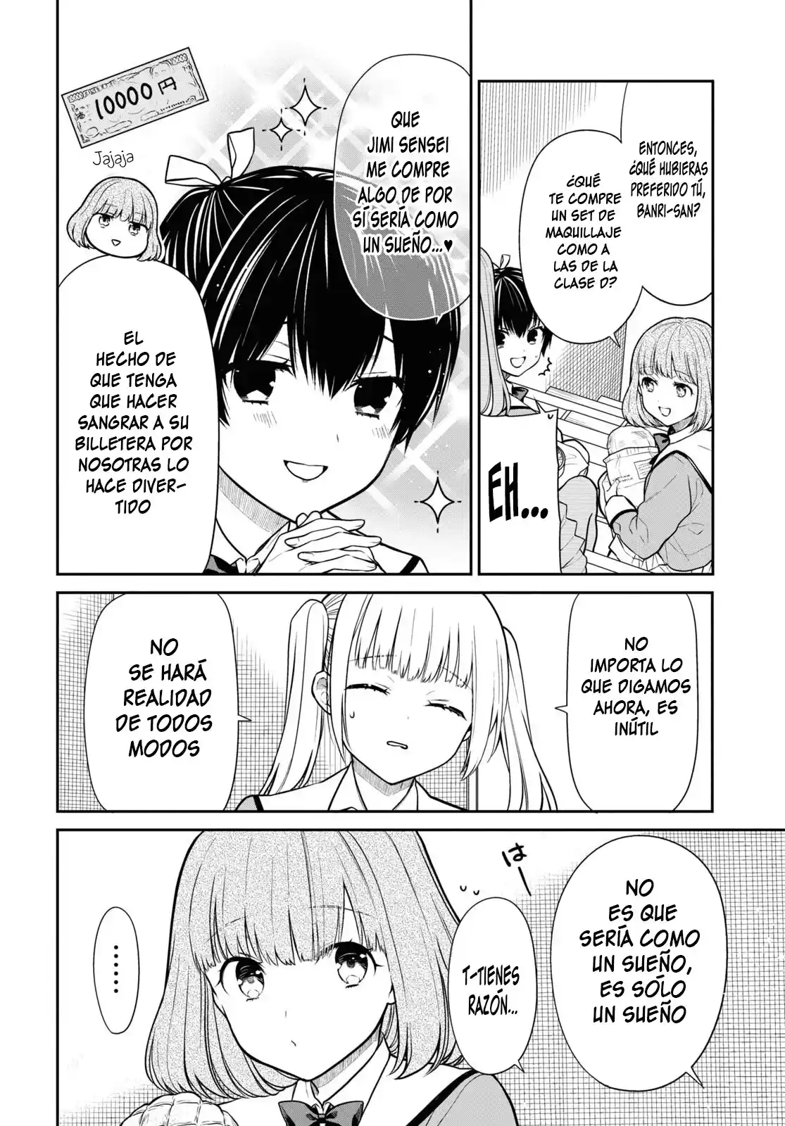 1-nen A-gumi No Monster - Capítulo 71 - Página 10 - LectorTMOo