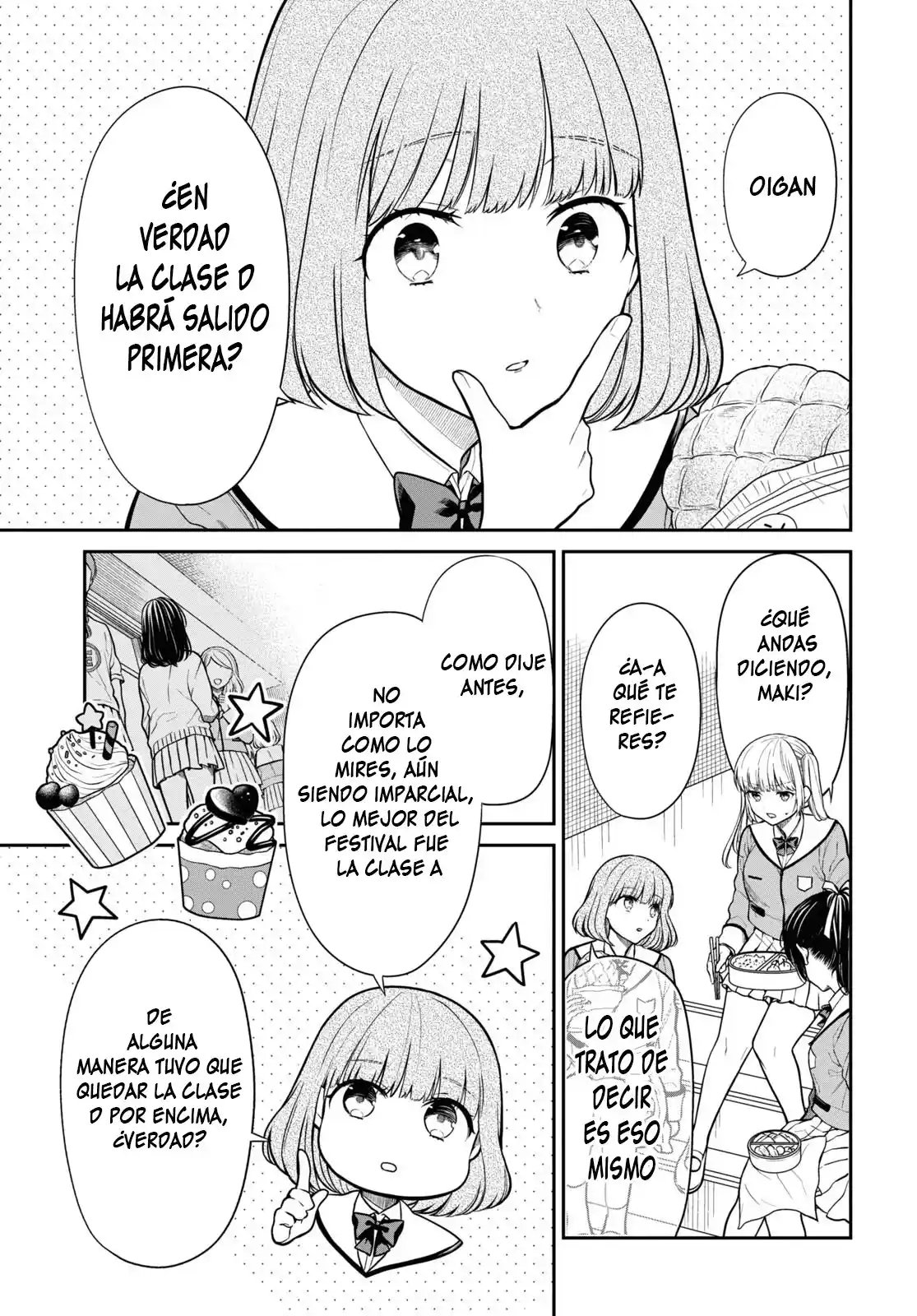 1-nen A-gumi No Monster - Capítulo 71 - Página 11 - LectorTMOo