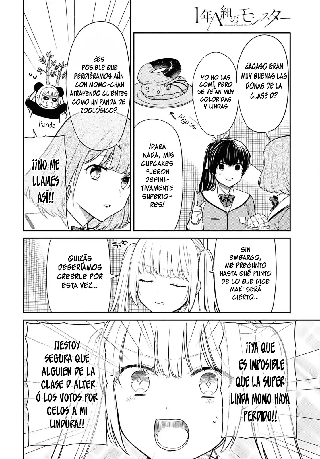 1-nen A-gumi No Monster - Capítulo 71 - Página 12 - LectorTMOo