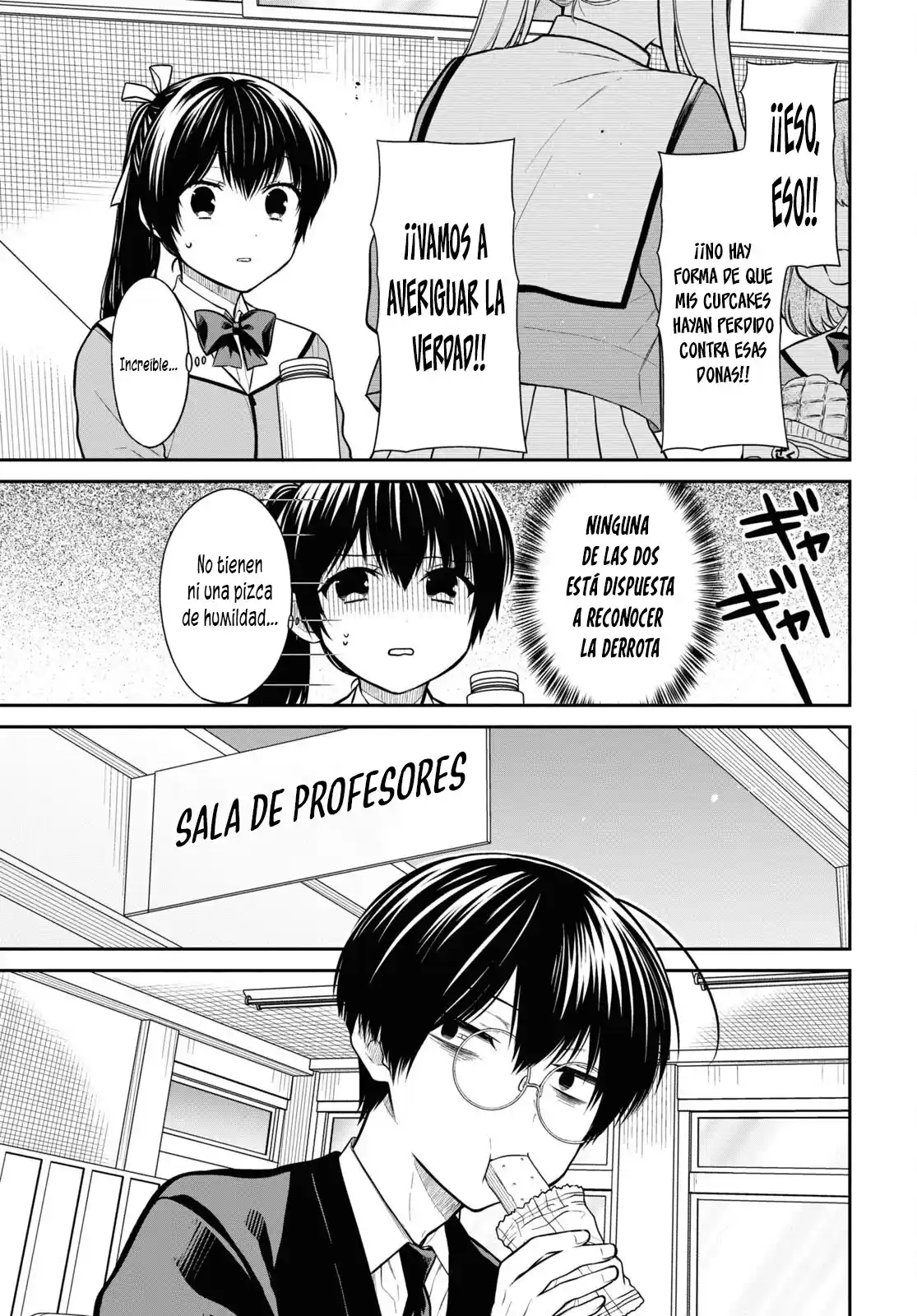 1-nen A-gumi No Monster - Capítulo 71 - Página 13 - LectorTMOo