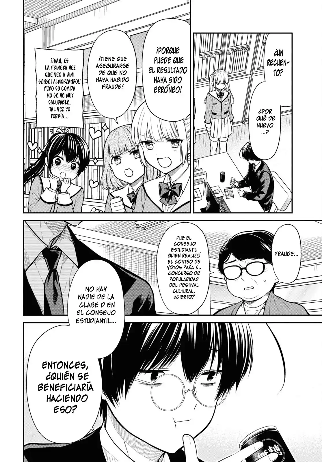 1-nen A-gumi No Monster - Capítulo 71 - Página 14 - LectorTMOo