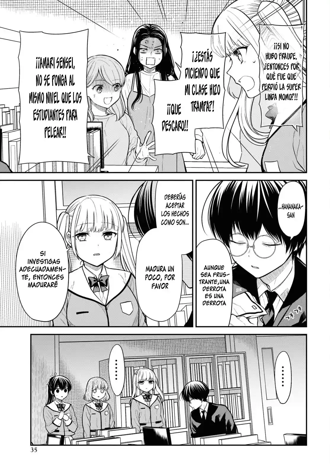 1-nen A-gumi No Monster - Capítulo 71 - Página 15 - LectorTMOo