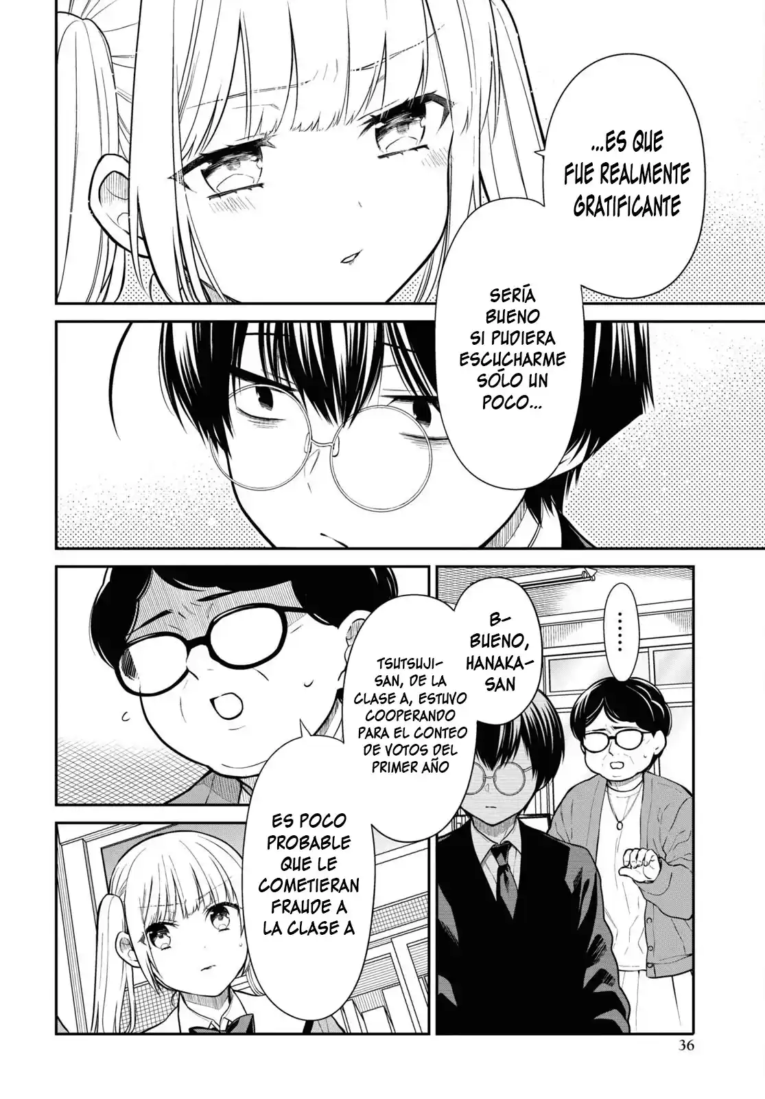 1-nen A-gumi No Monster - Capítulo 71 - Página 16 - LectorTMOo