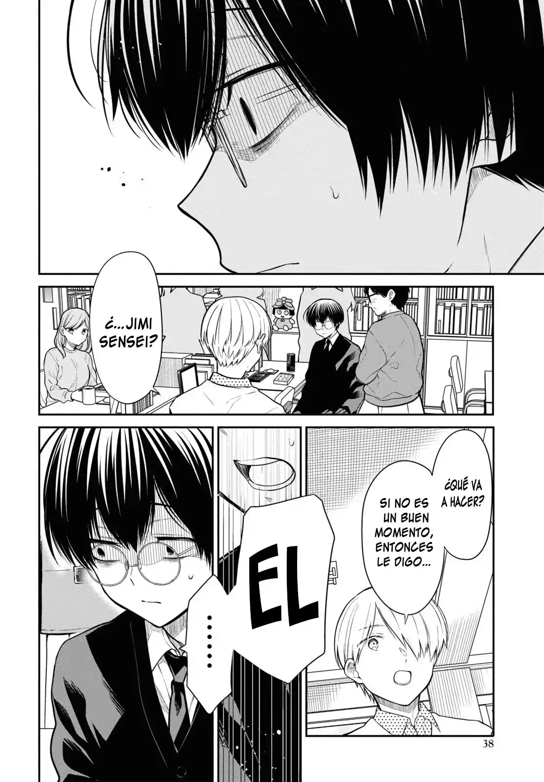 1-nen A-gumi No Monster - Capítulo 71 - Página 18 - LectorTMOo