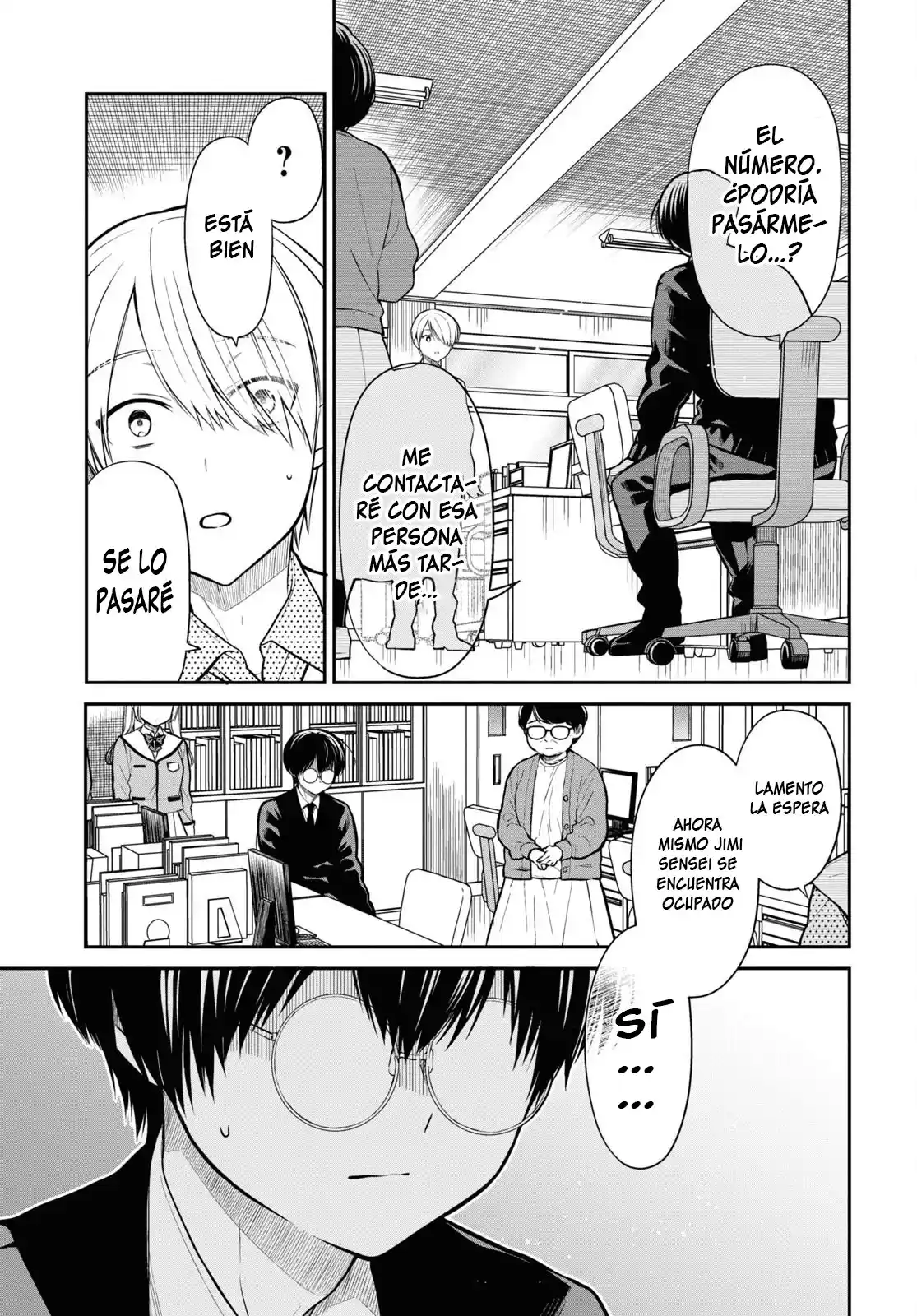 1-nen A-gumi No Monster - Capítulo 71 - Página 19 - LectorTMOo
