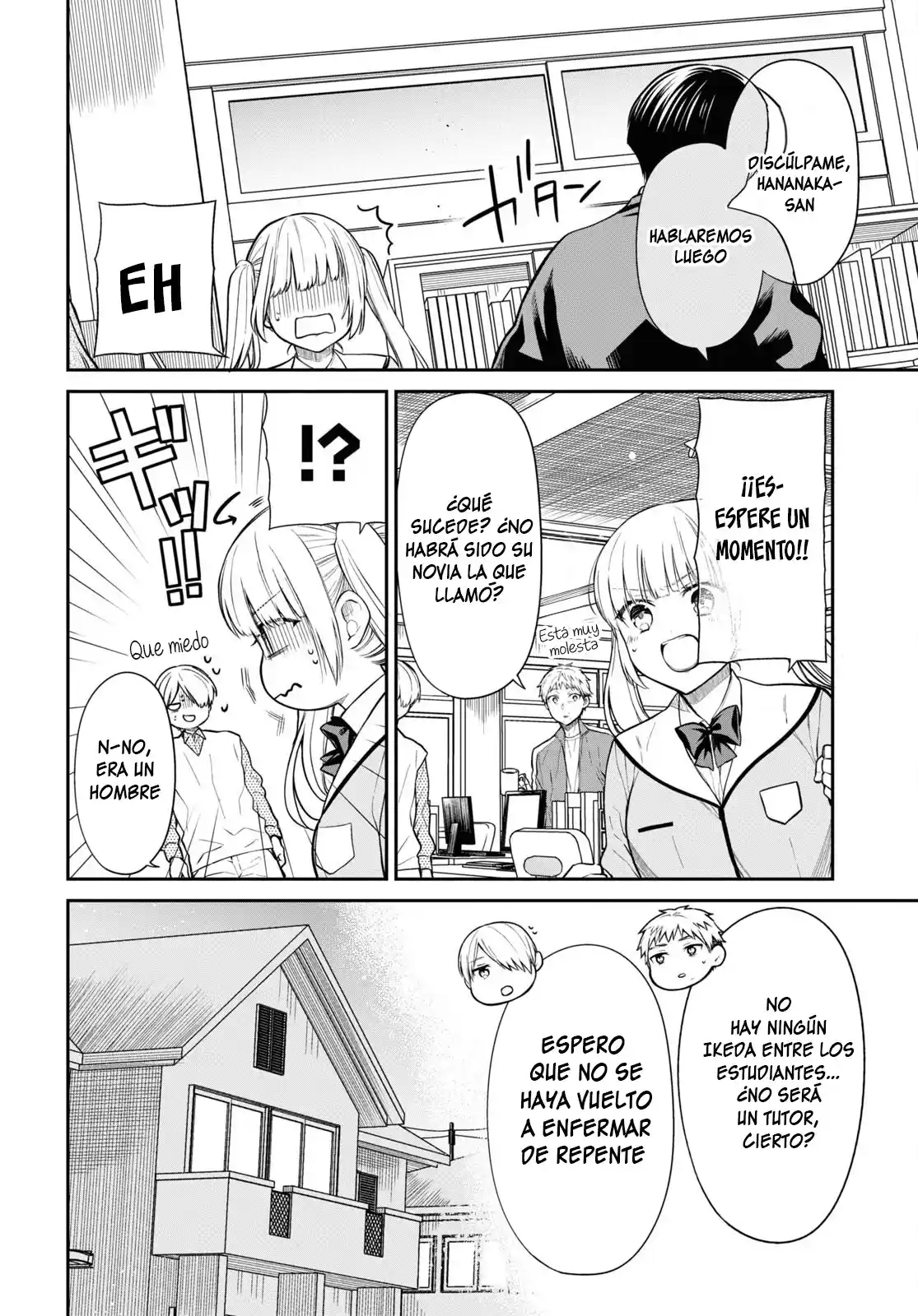 1-nen A-gumi No Monster - Capítulo 71 - Página 20 - LectorTMOo