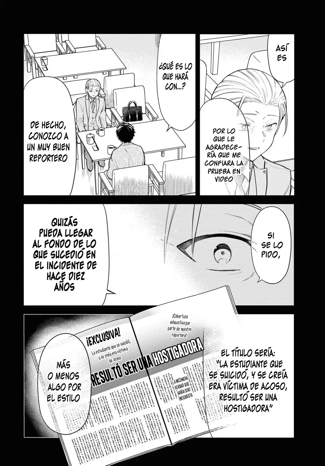1-nen A-gumi No Monster - Capítulo 71 - Página 22 - LectorTMOo